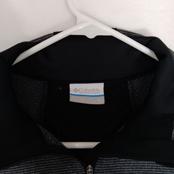 Columbia Women's Black and Gray Sweater size L - Picture 2 of 10